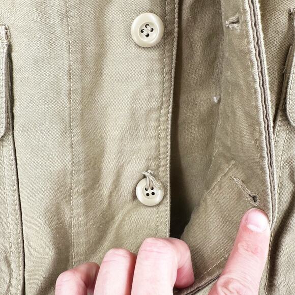 Alpha Industries Tactical Vest XL Cargo Utility Outdoors Ripstop US Defense - Picture 5 of 9